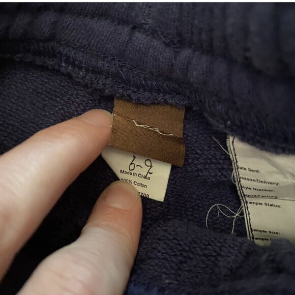 Tea Collection Good Side Panel Shorts Size 6-9 Months - Picture 4 of 5